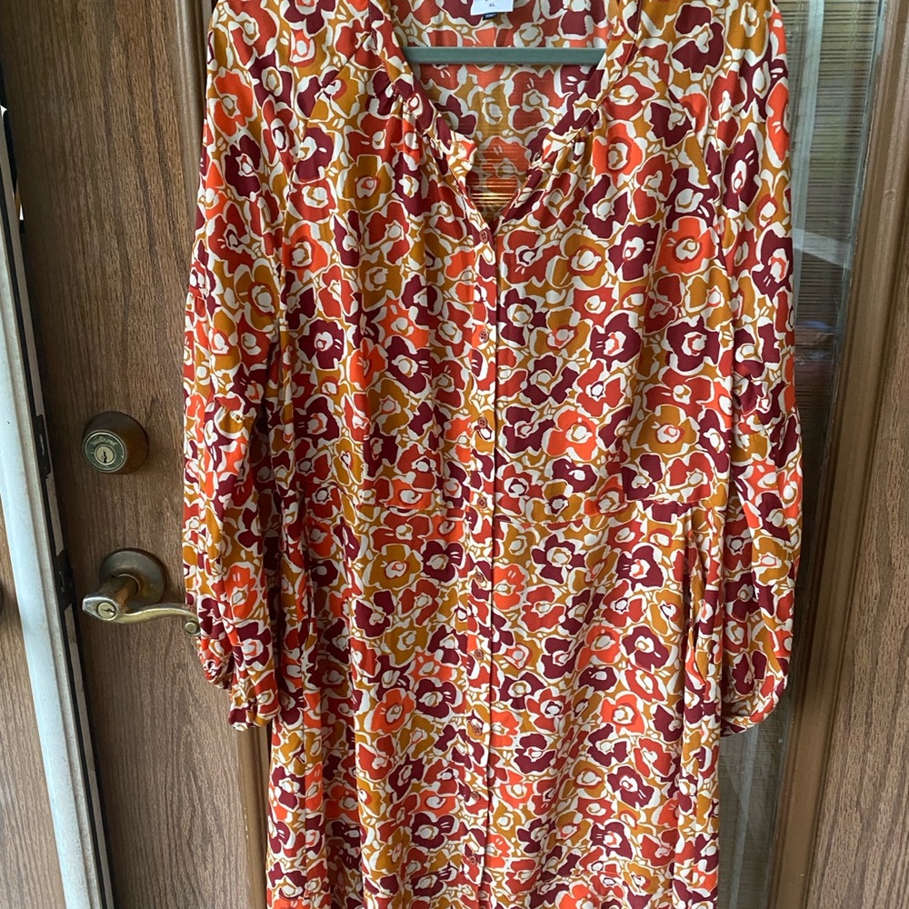 Fun Cabi Retro-Style Dress